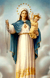 Our Lady of the Rosary Mass