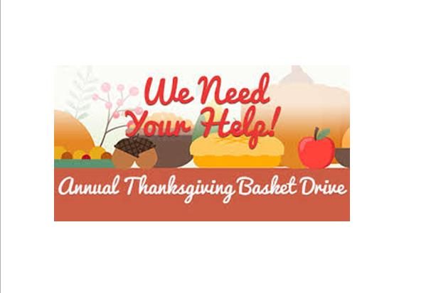 Thanksgiving food basket donations