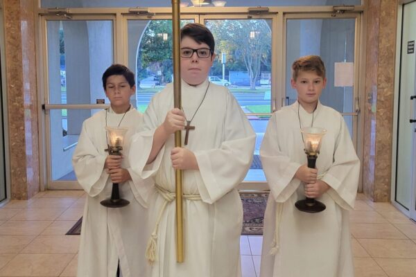 Altar Server Training