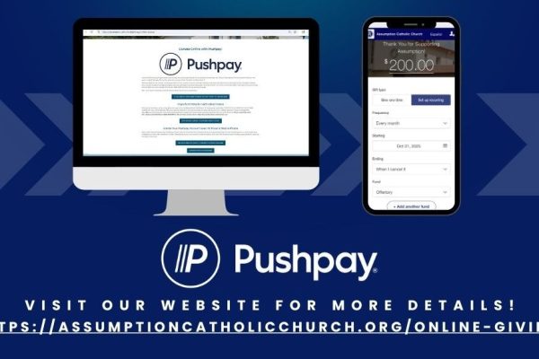 Faith Direct Donors: Set Up Your Pushpay Account Immediately!