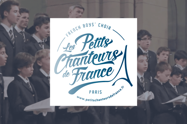 The French Boys Choir, Les Petits Chanteurs de France, from Paris