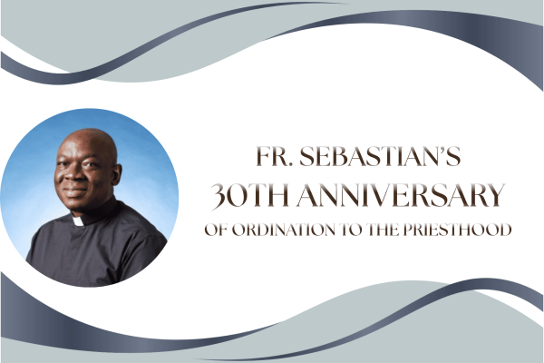 Celebrate Fr. Sebastian Musa’s 30th Anniversary of Ordination