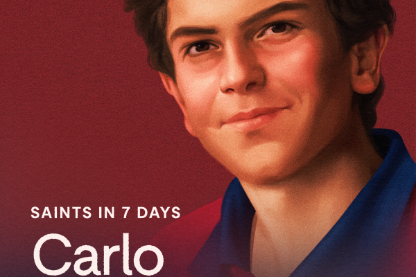 Saints in 7 Days: Carlo Acutis – Hallow Prayer Challenge
