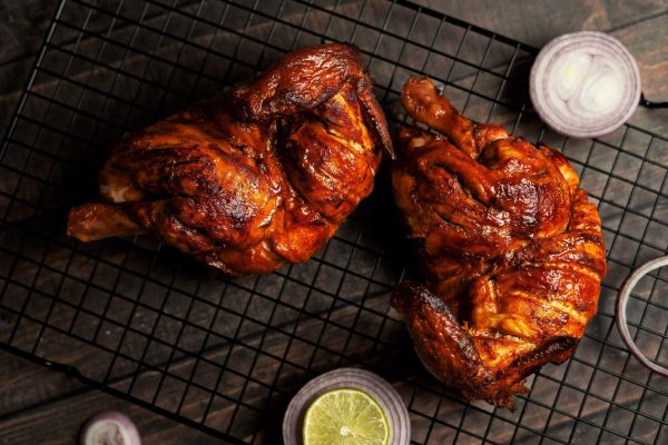 Florida-Georgia BBQ Chicken Dinner