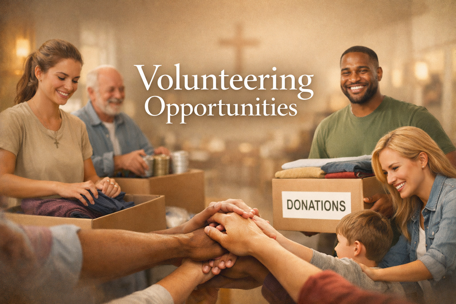 Volunteering !
