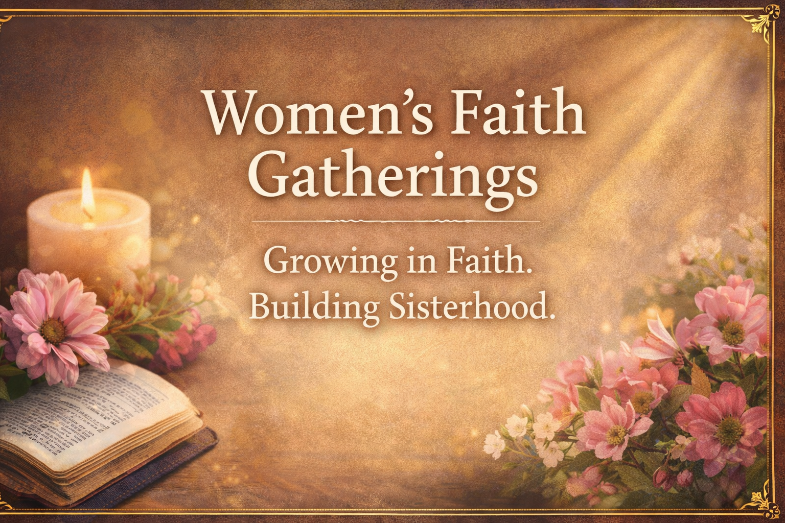 Women’s Faith Gatherings