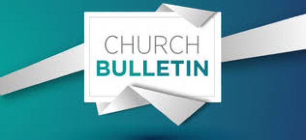 Current Bulletin