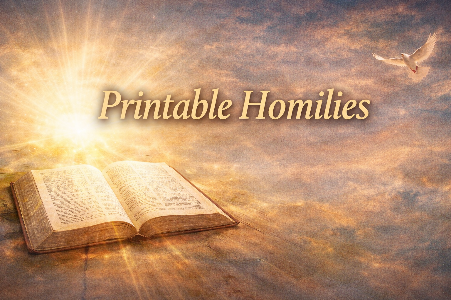 Homily Library