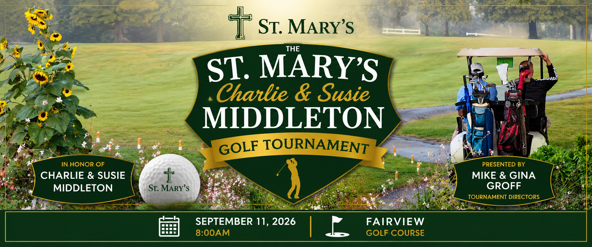 St. Mary’s Charlie and Susan Middleton Golf Tournament