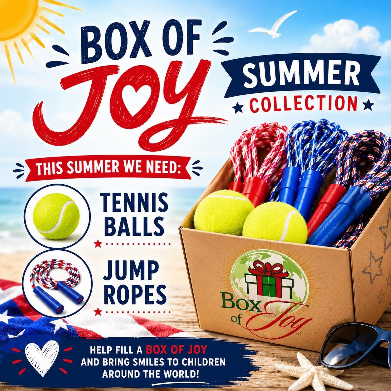 Tennis Balls and Jump Ropes