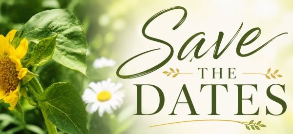 Save  the Dates