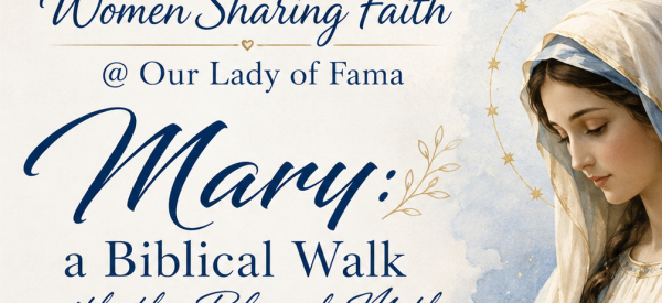 Women Sharing Faith at Our Lady of Fatima in Jonestown