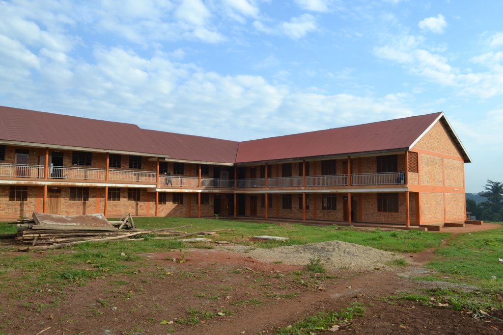 brick building