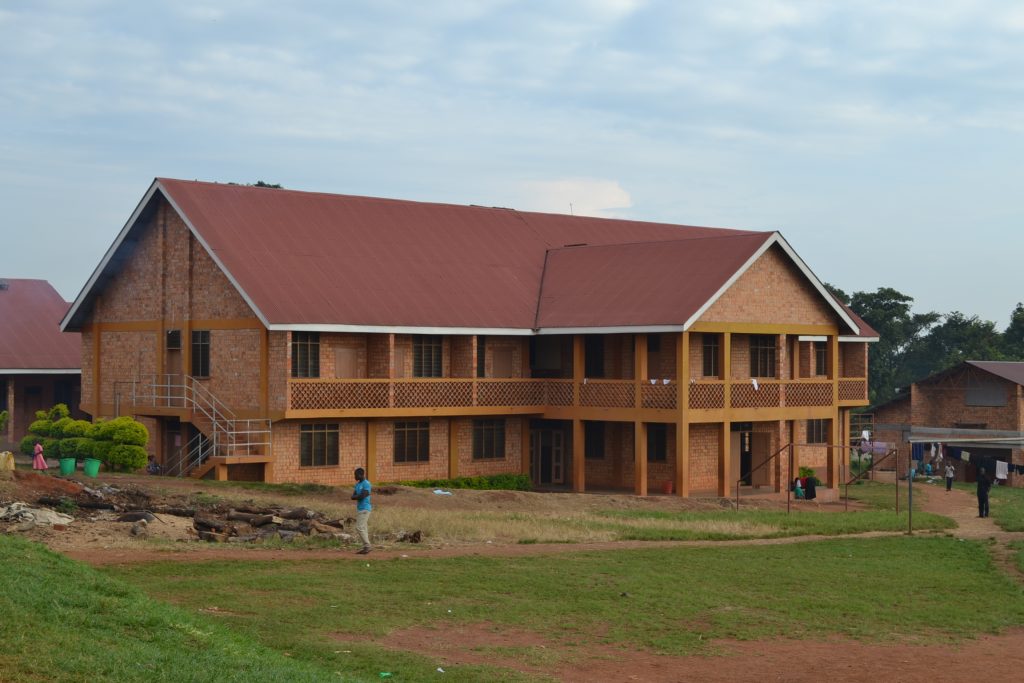 2 story brick building