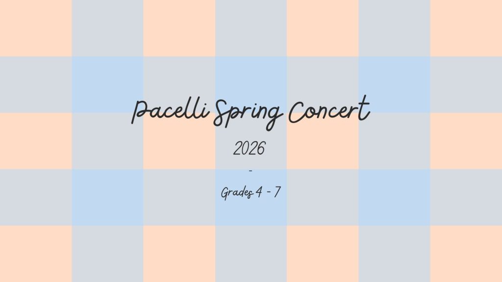 Spring Concert 2026