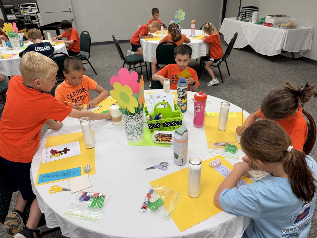 Jesus Day with Our 2nd Graders