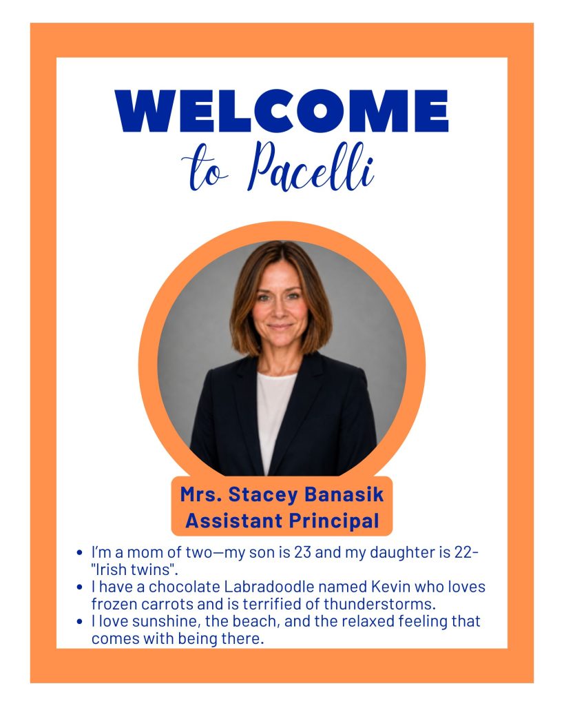 Welcome, Mrs. Banasik!