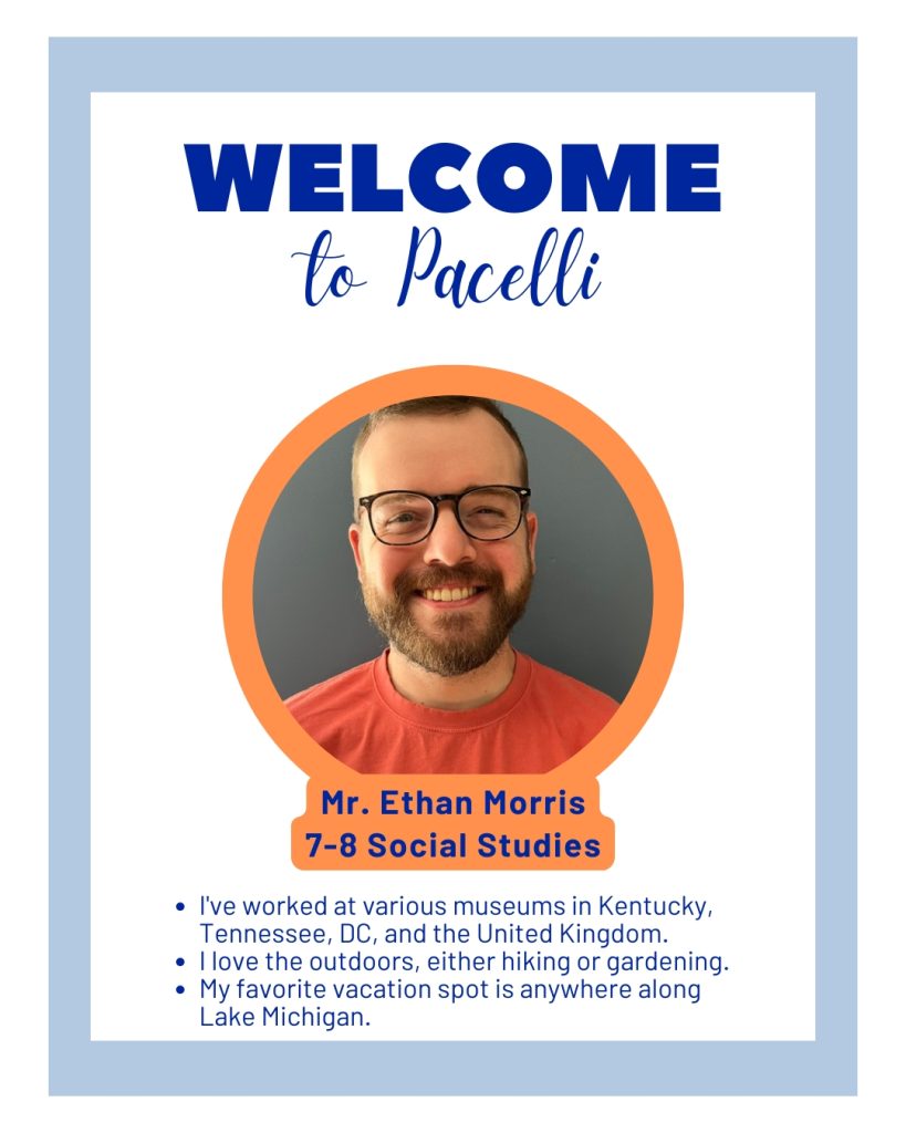 Welcome, Mr. Morris!
