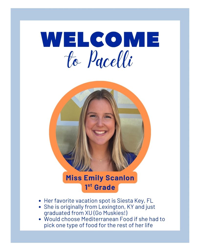 Welcome, Miss Scanlon!
