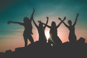Girlfriends Uplifted in Christ