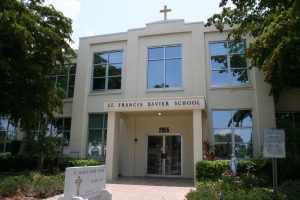 St. Francis Xavier School – General Fund