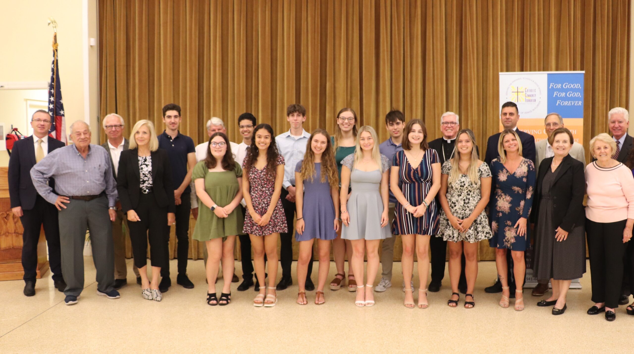 The Catholic Community Foundation Presents 23 Scholarships