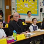Bishop and kids image