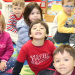 group of children photo