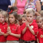 School Kids Praying image