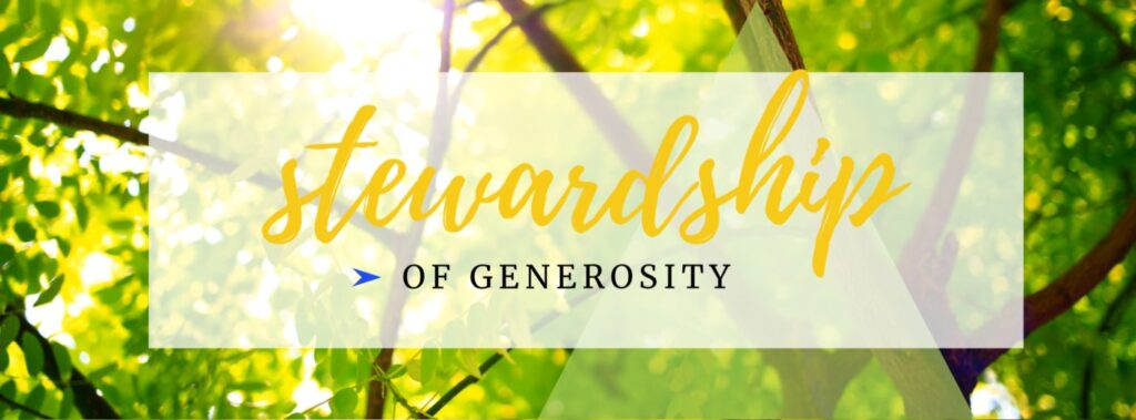 STEWARDSHIP banner image