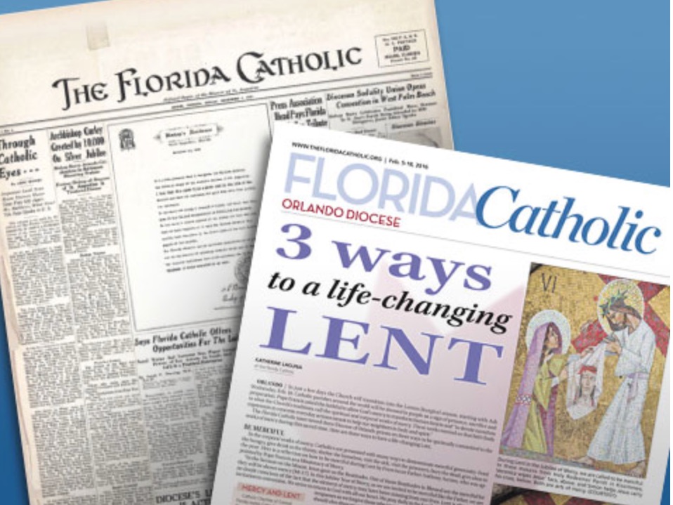 Florida Catholic banner