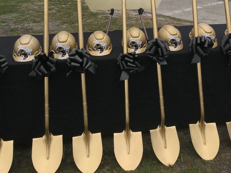 Bishop Moore Center Groundbreaking image