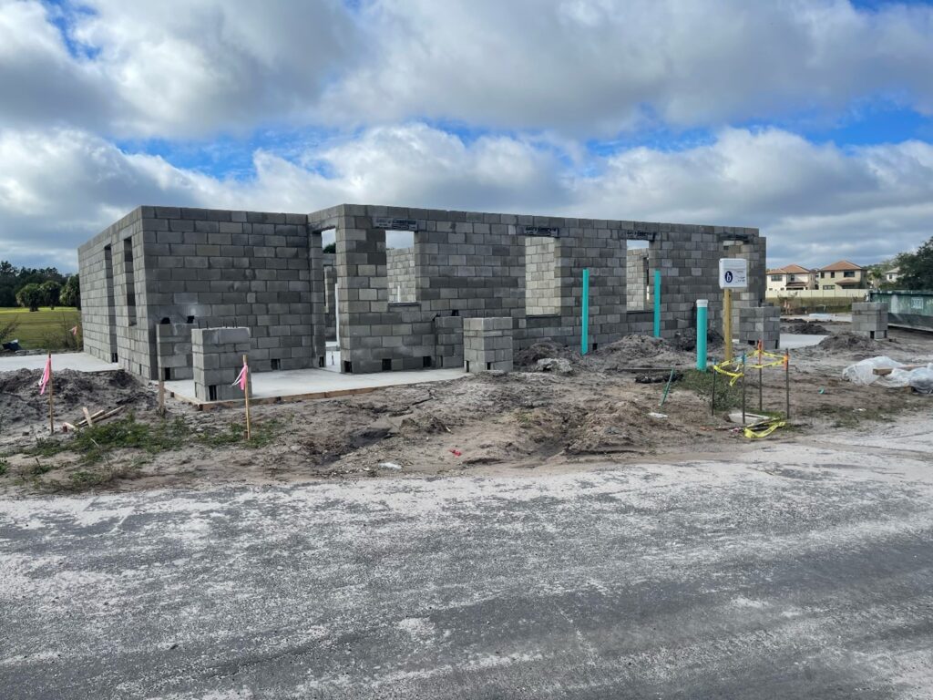 Emmaus Building Construction Photo
