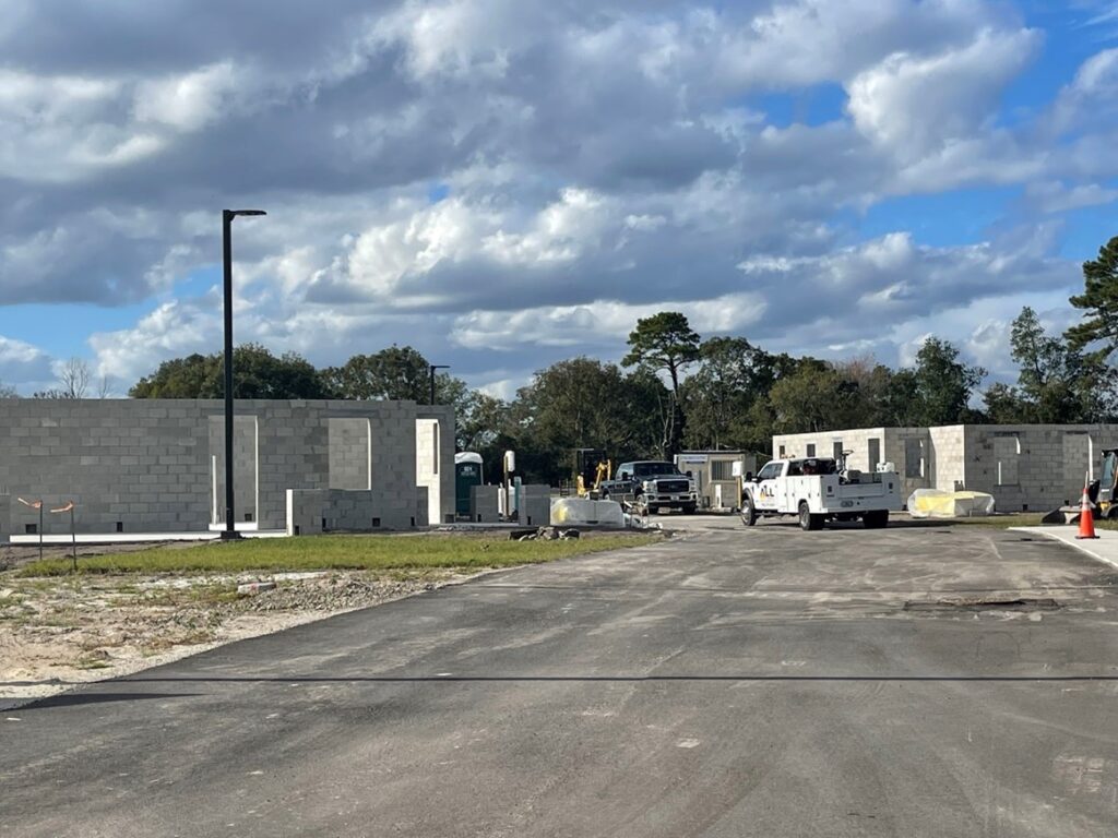Emmaus Buildings Construction Photo
