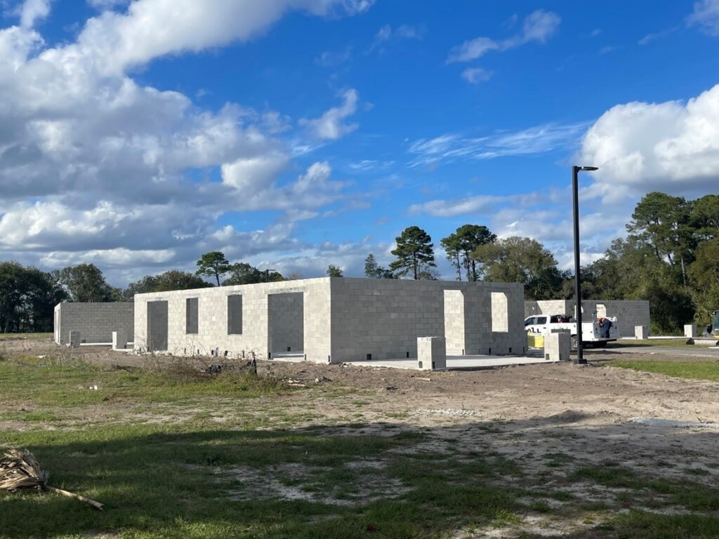 Emmaus Building Construction Photo