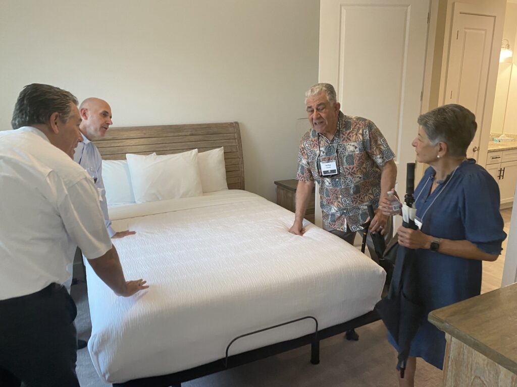 Emmaus Building Blessing Ceremony Indoors Tour