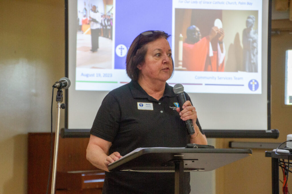 Discipleship Day at Our Lady of Grace Presentation by Marta Sweeney Image