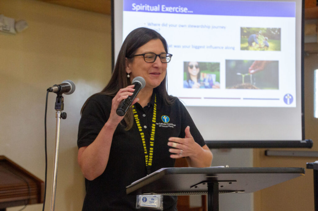 Discipleship Day at Our Lady of Grace Presentation by Elle Voorhees Image