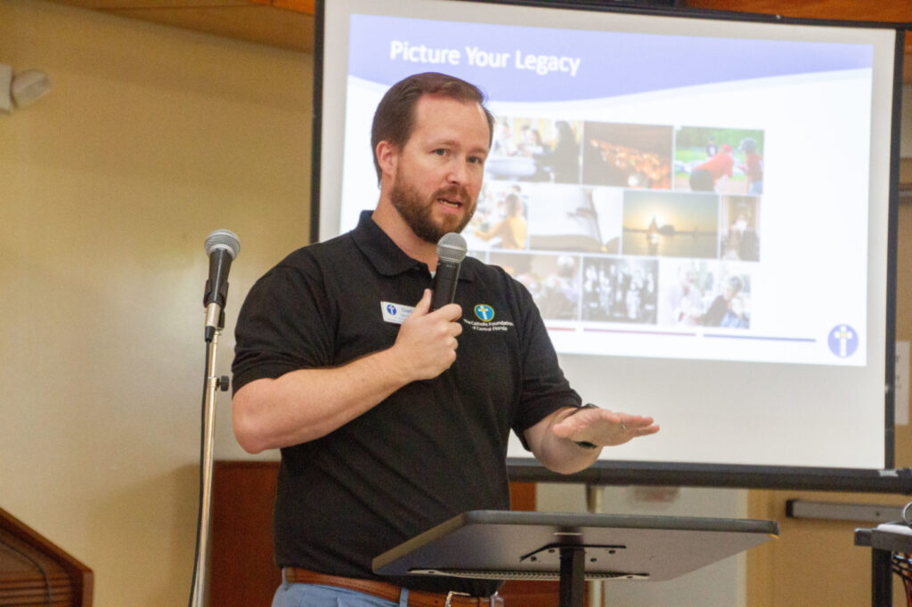 Discipleship Day at Our Lady of Grace Presentation by Charlie Van Patten Image