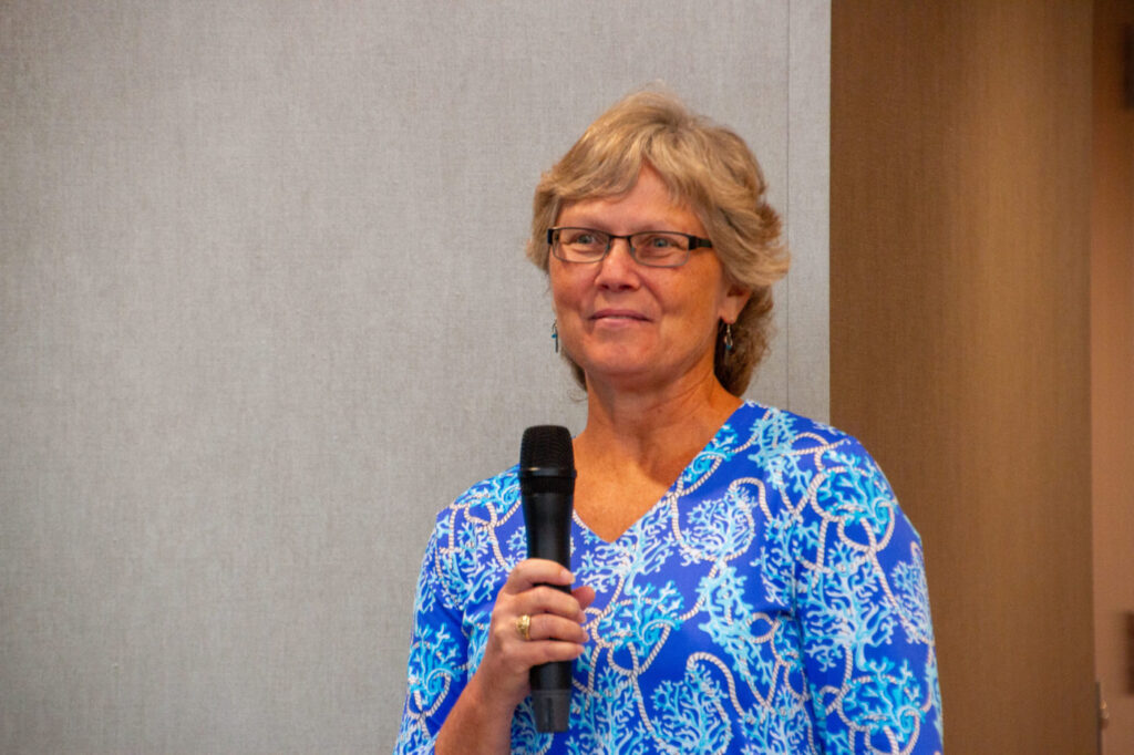 Central Florida Professional Advisors Network 2023 CAP Designation President Speech Image