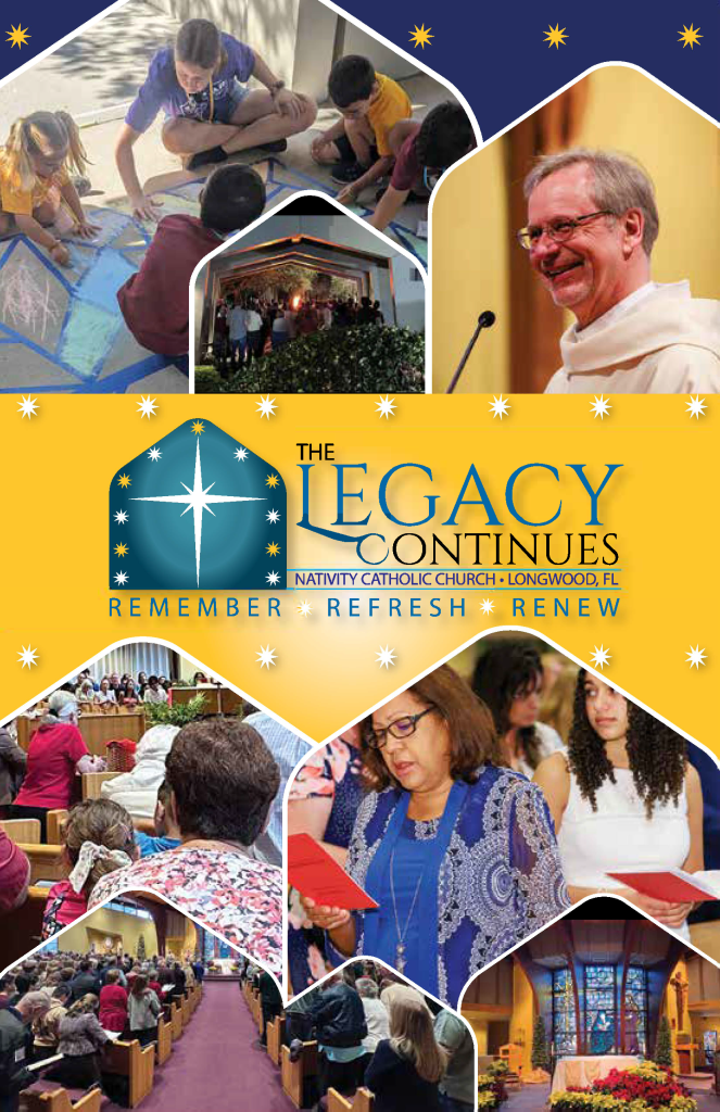 Nativity Capital Campaign cover