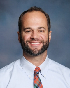 Shane Hendry, Director of Advancement Image