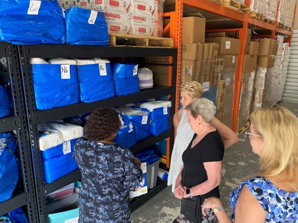 Central Florida Diaper Bank Warehouse