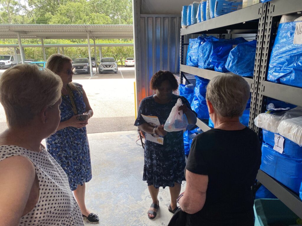 Central Florida Diaper Bank Warehouse