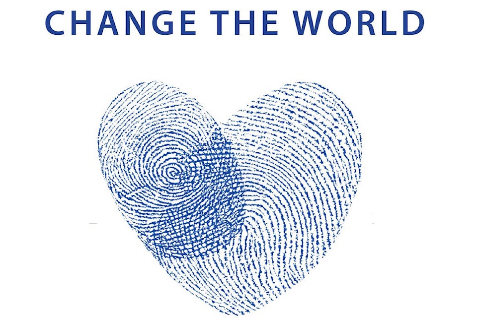 change the world