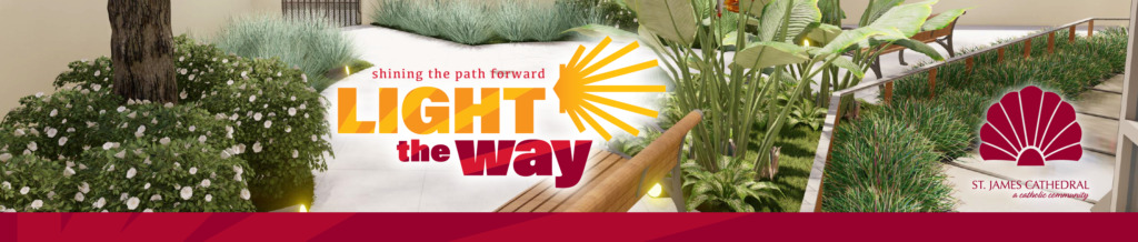 St. James Light The Way Banner
