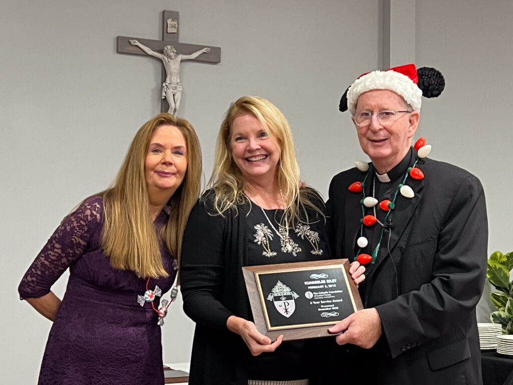Theresa Simon Kimberlee Riley Bishop Noonan Diocese of Orlando