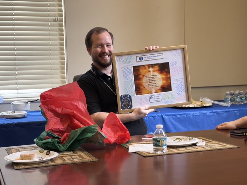Charlie Van Patten Catholic Foundation of Central Florida