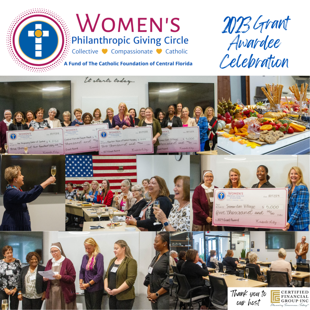 2023 Grant Awardee Celebration Image
