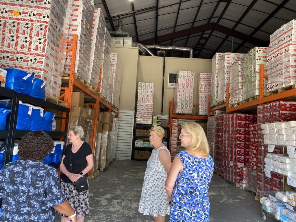 Central Florida Diaper Bank visit image